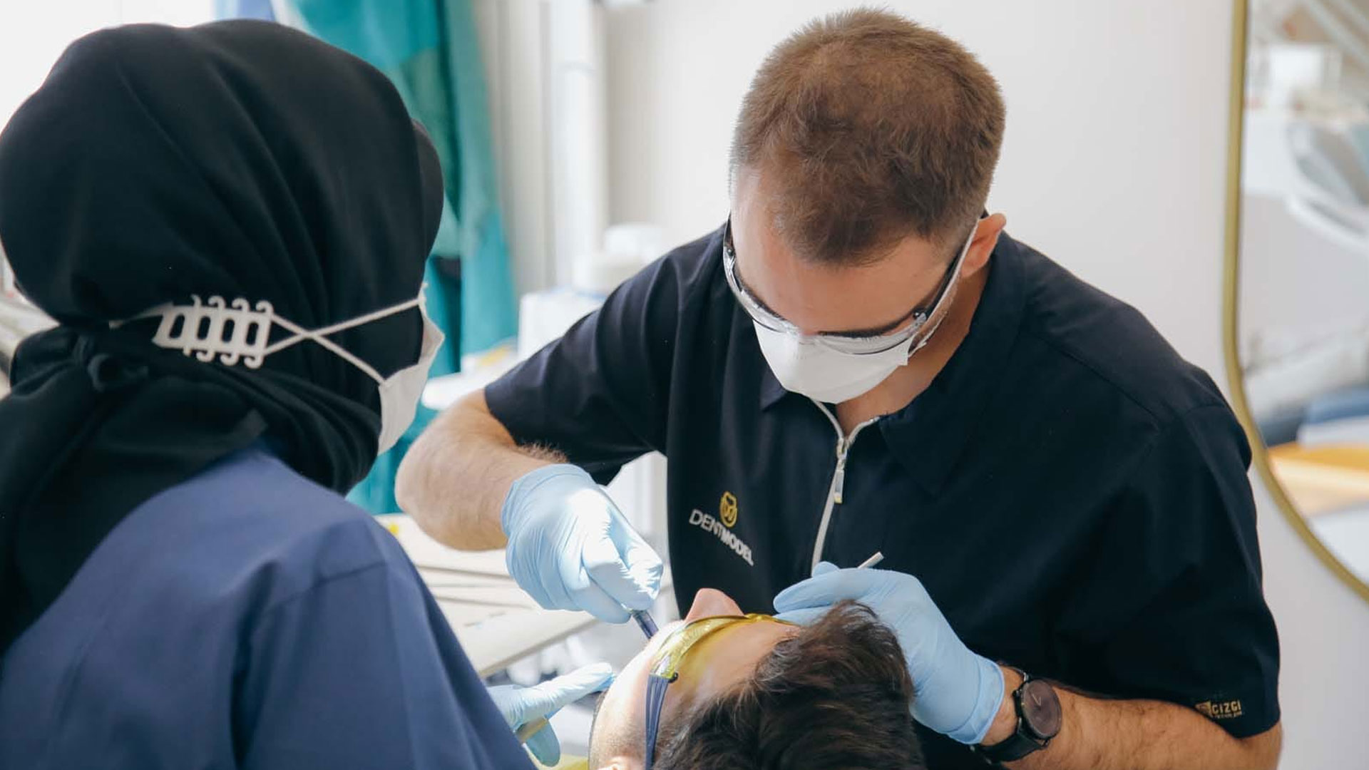 Tüm Ağız Dezenfeksiyonları